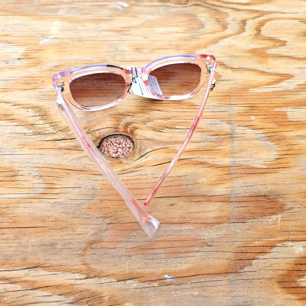 Kleo Pink Sunglasses - Picture 9 of 16